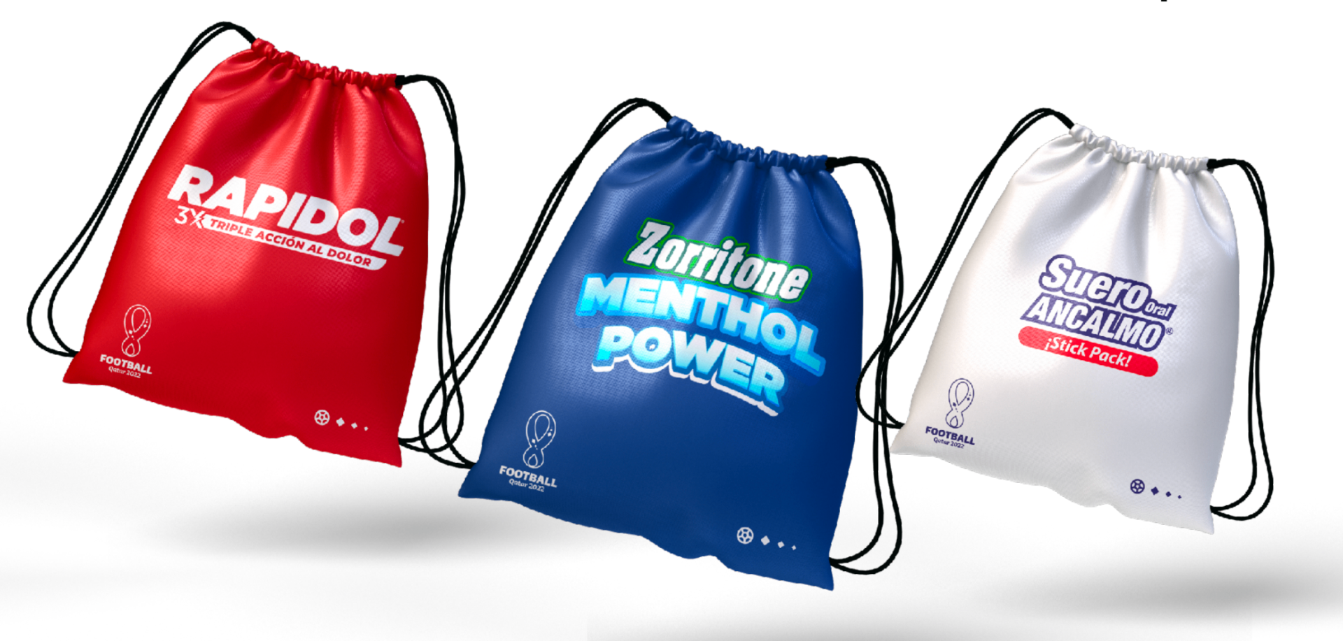 Mochila oficial