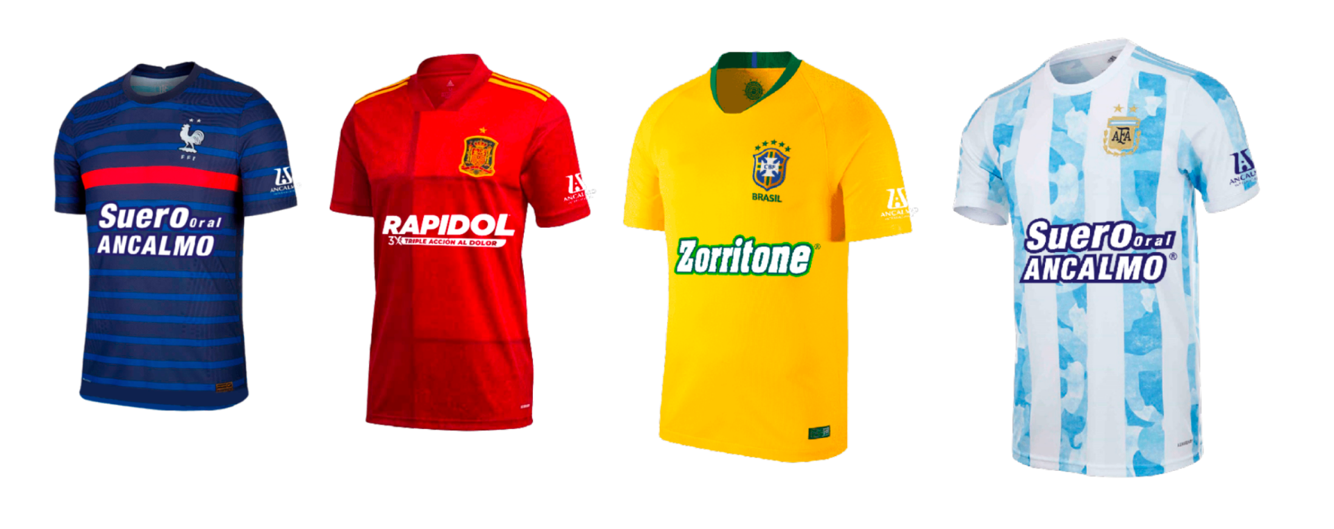 Camiseta del Mundial